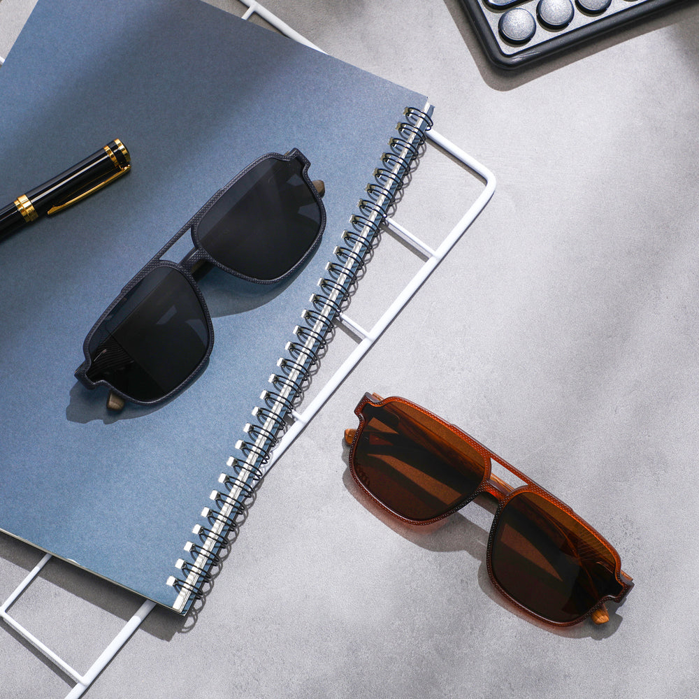 7 Colors Fashion frameless square Sunglasses 2245